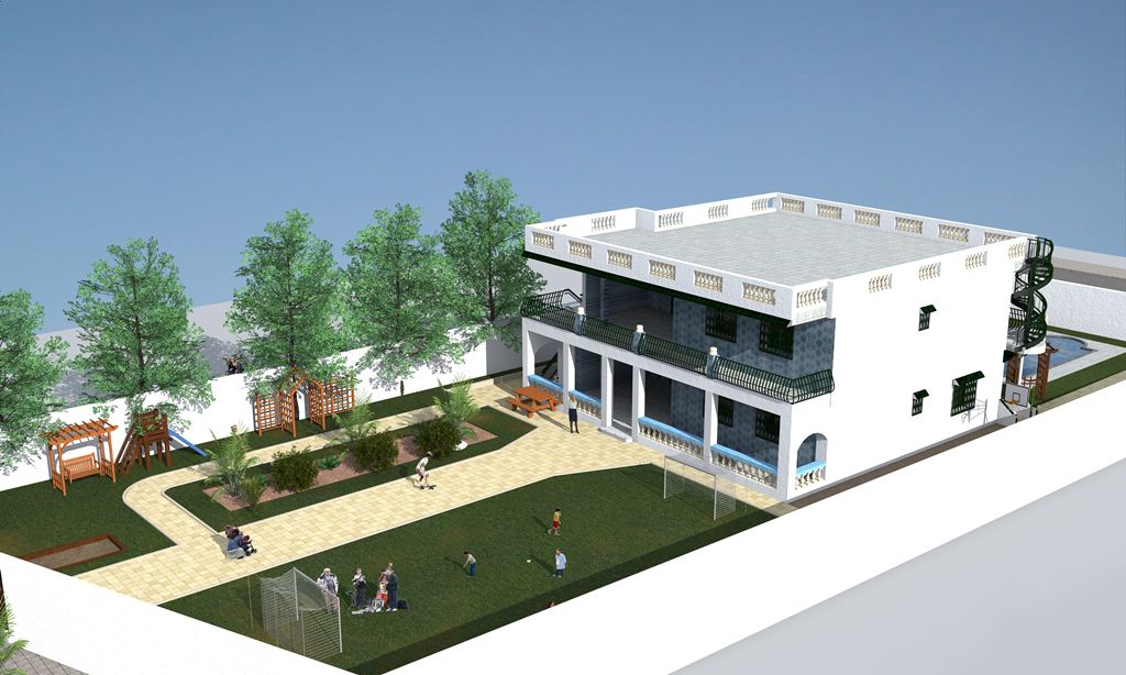 Front from high English